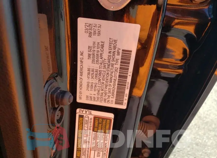 5J6RW2H9XML017262 Photo# 13