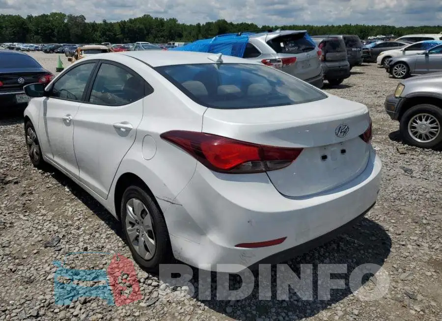 5NPDH4AE5GH737977 Photo# 2