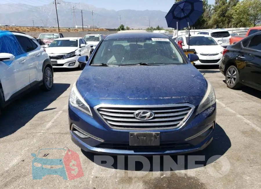 5NPE24AF8FH017439 Photo# 5
