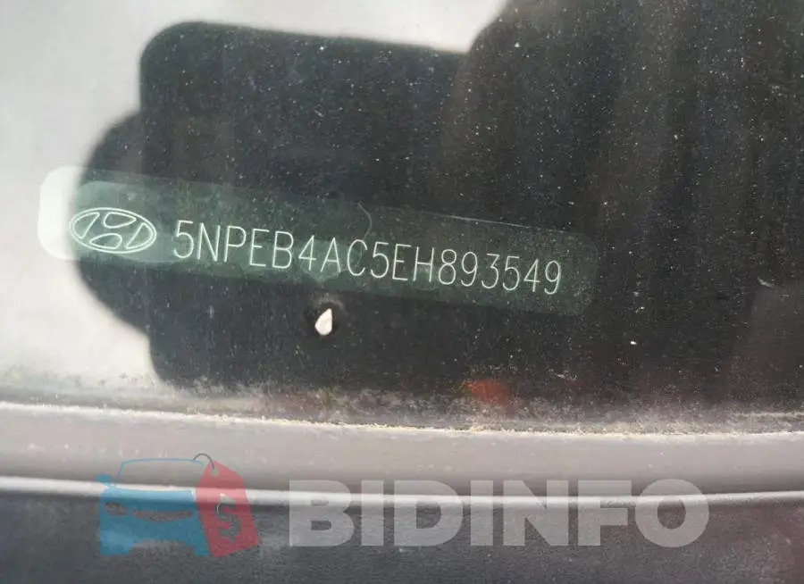 5NPEB4AC5EH893549 Photo# 12