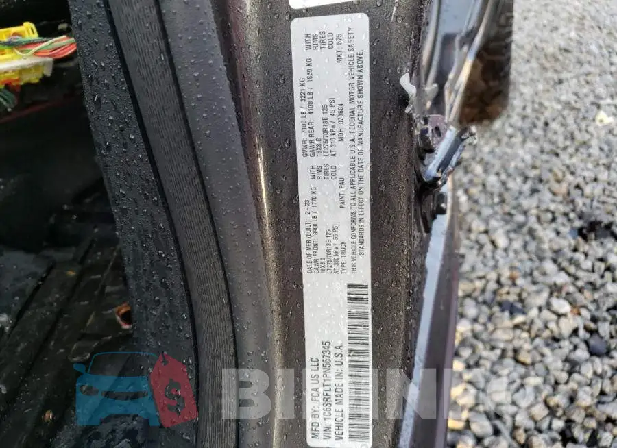 1C6SRFLT1PN567345 Photo# 12