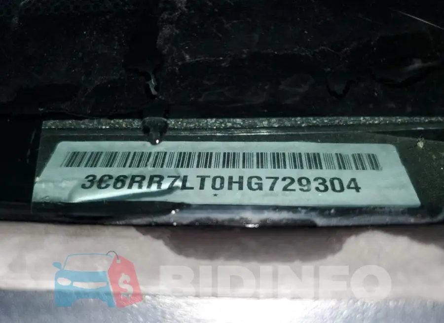 3C6RR7LT0HG729304 Photo# 12