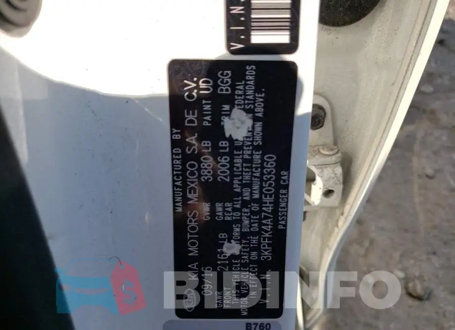 3KPFK4A74HE053360 Photo# 12