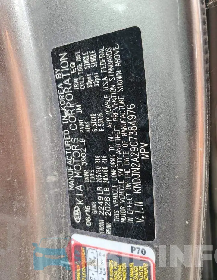 KNDJN2A29G7384976 Photo# 12