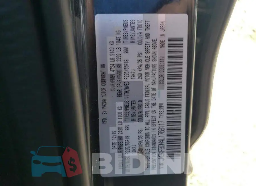 JM3KFBDM4L1768117 Photo# 13