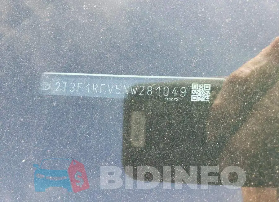 2T3F1RFV5NW281049 Photo# 12