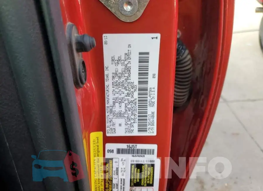 5TFEY5F12EX148676 Photo# 12
