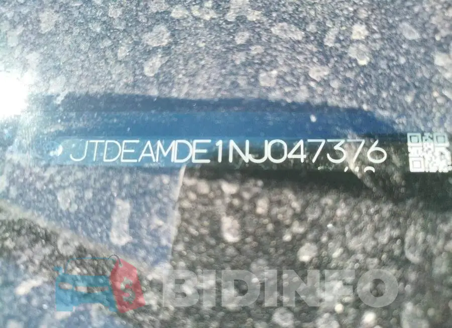 JTDEAMDE1NJ047376 Photo# 12