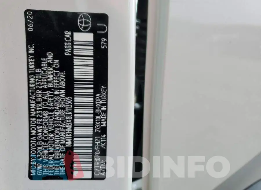 NMTKHMBX8LR113505 Photo# 14