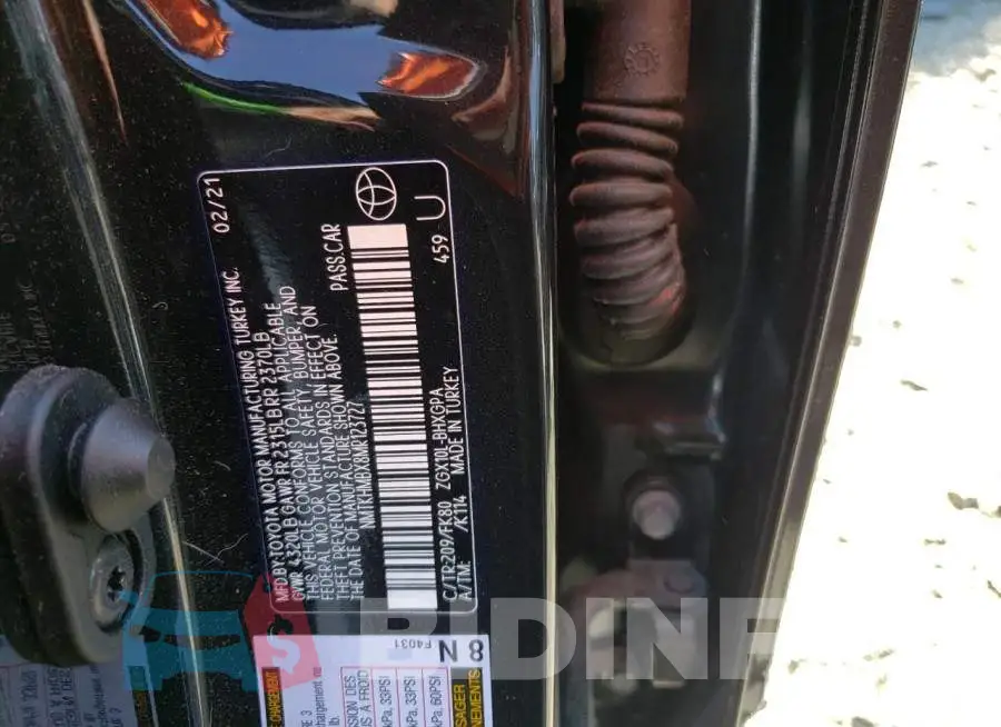 NMTKHMBX8MR123727 Photo# 12