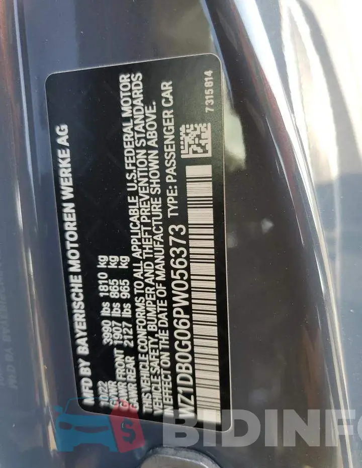 WZ1DB0G06PW056373 Photo# 13