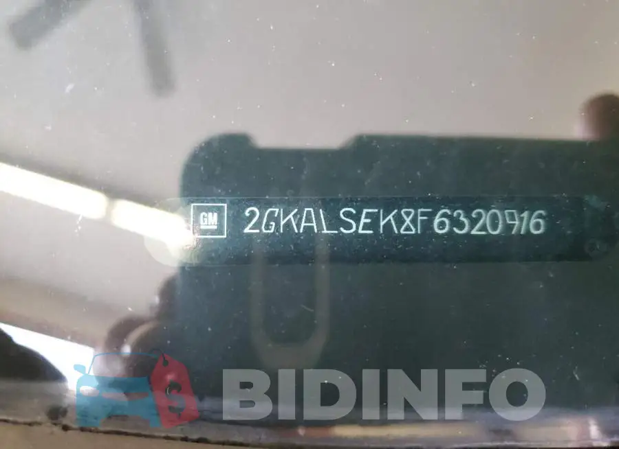 2GKALSEK8F6320916 Photo# 13
