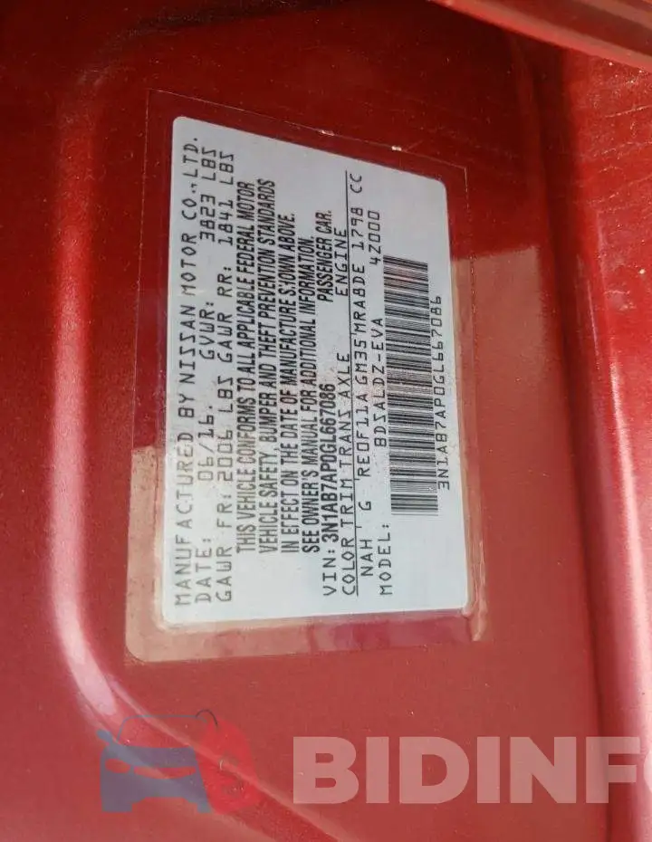 3N1AB7AP0GL667086 Photo# 12