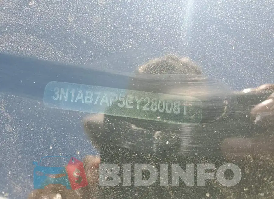 3N1AB7AP5EY280081 Photo# 12