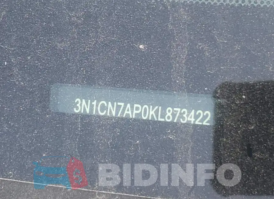 3N1CN7AP0KL873422 Photo# 13