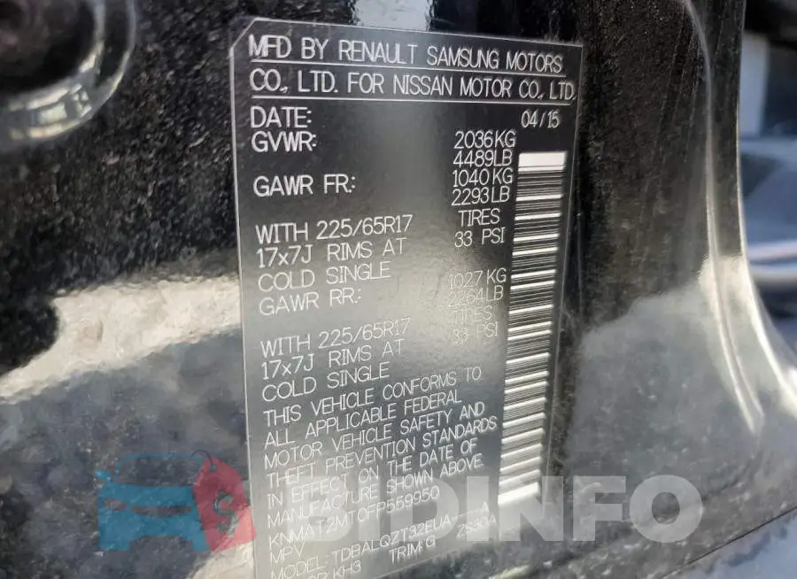 KNMAT2MT0FP559950 Photo# 13