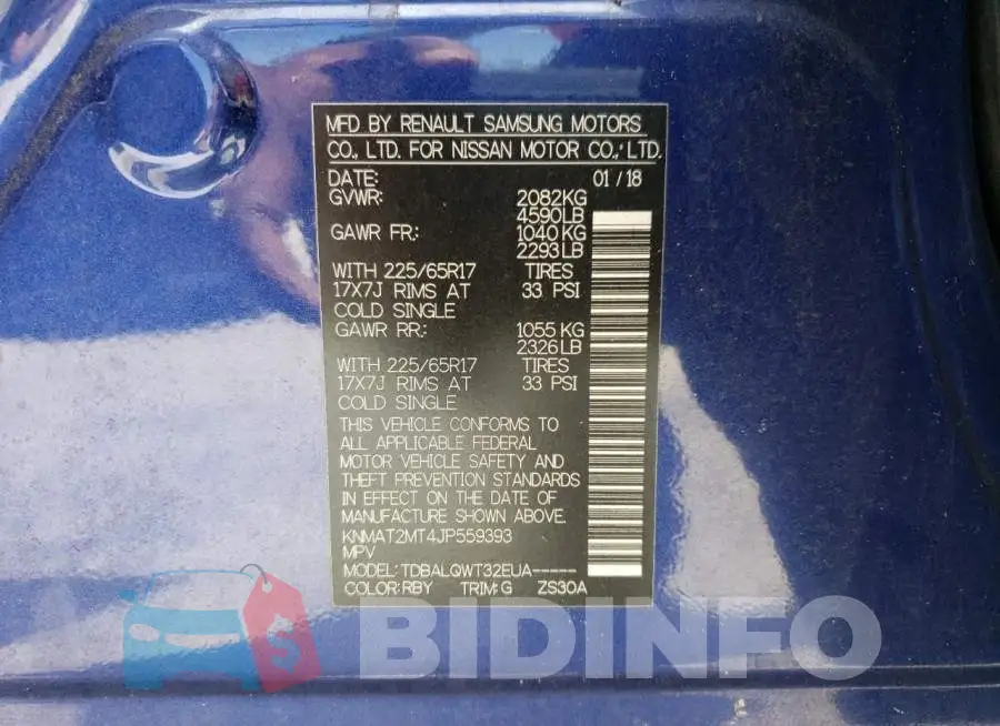 KNMAT2MT4JP559393 Photo# 12