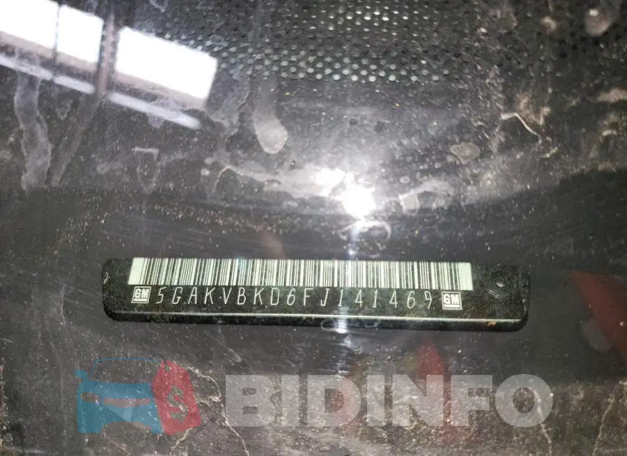 5GAKVBKD6FJ141469 Photo# 14