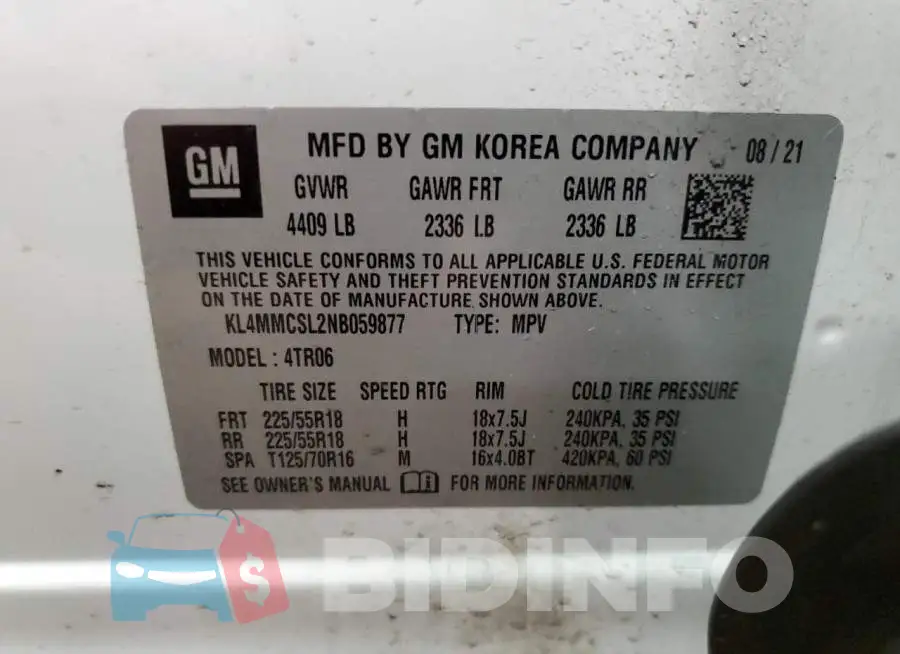 KL4MMCSL2NB059877 Photo# 12