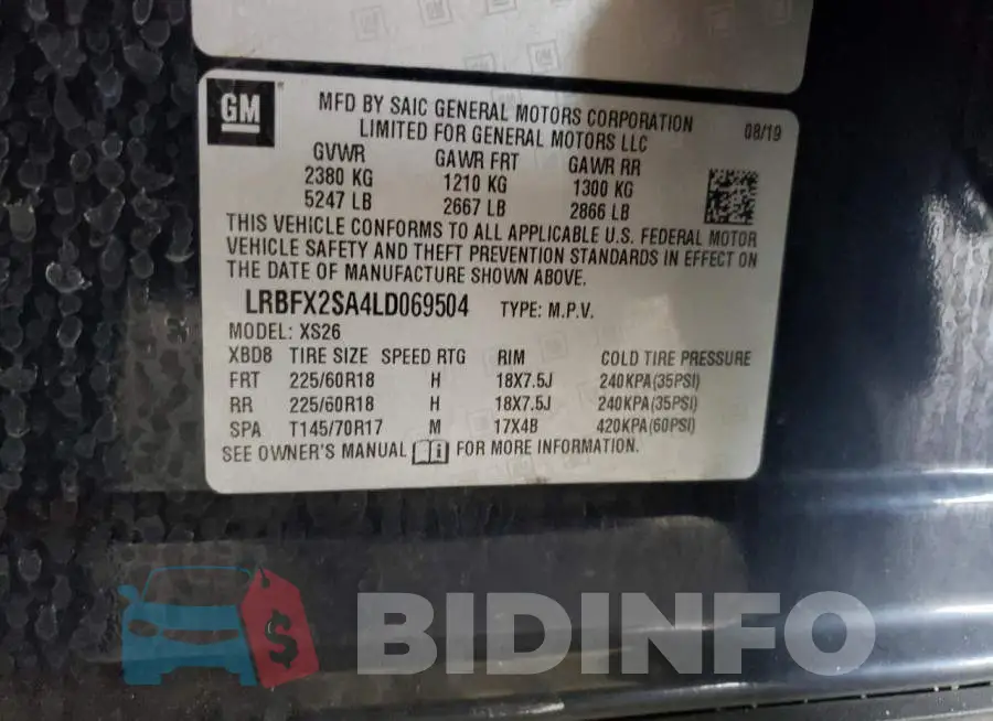 LRBFX2SA4LD069504 Photo# 13