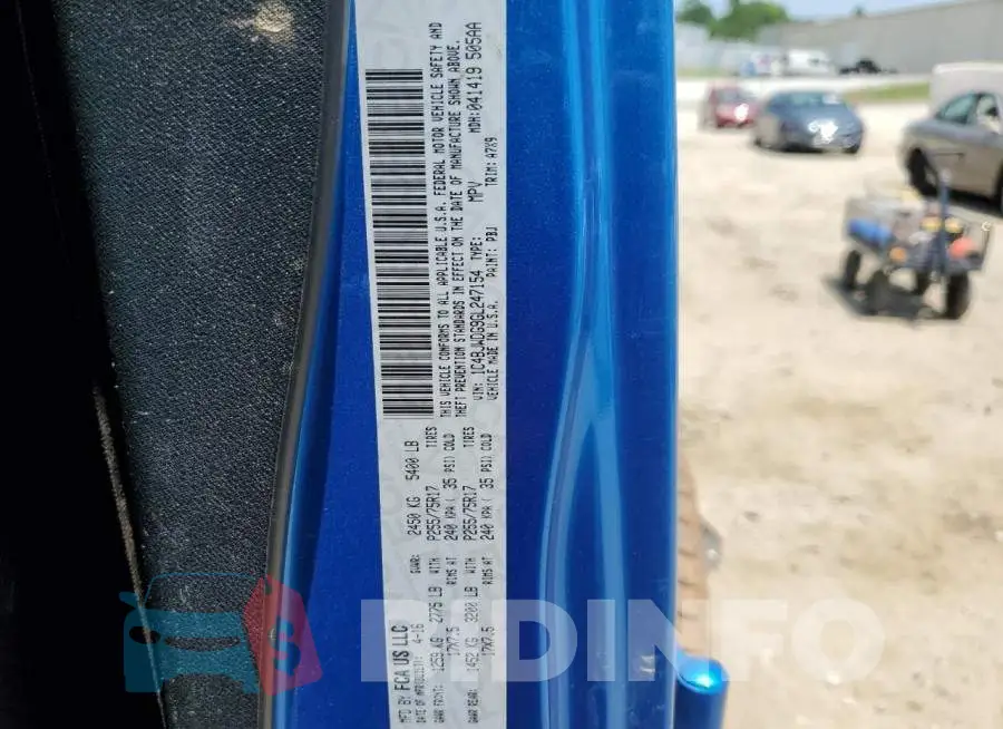 1C4BJWDG9GL247154 Photo# 12