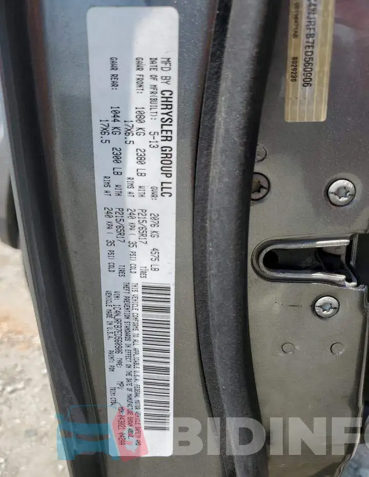 1C4NJRFB7ED560906 Photo# 12