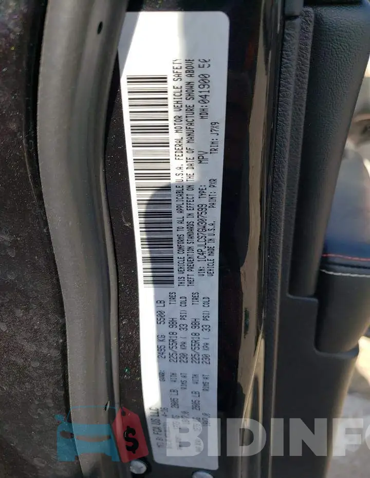 1C4PJLCS7GW307599 Photo# 13