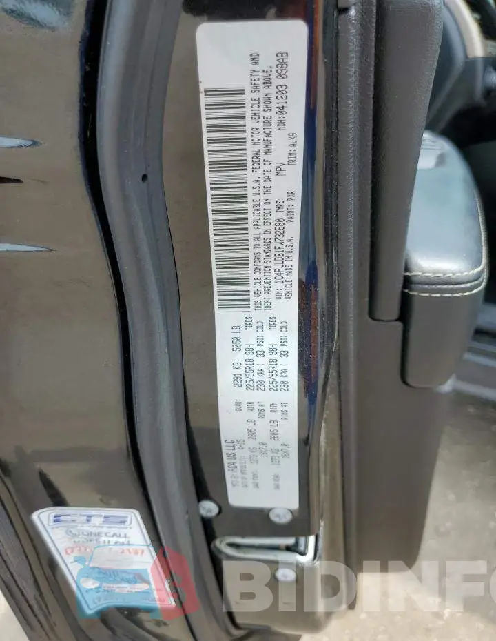 1C4PJLDB1FW732880 Photo# 13