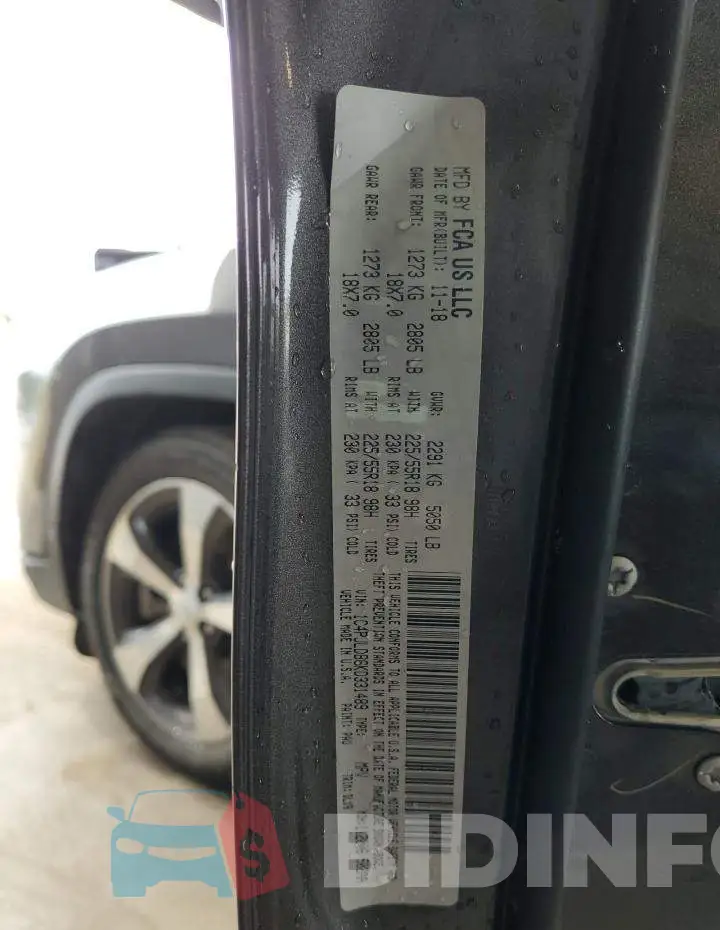 1C4PJLDB6KD331489 Photo# 13