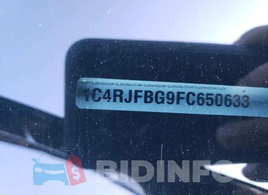 1C4RJFBG9FC650633 Photo# 13