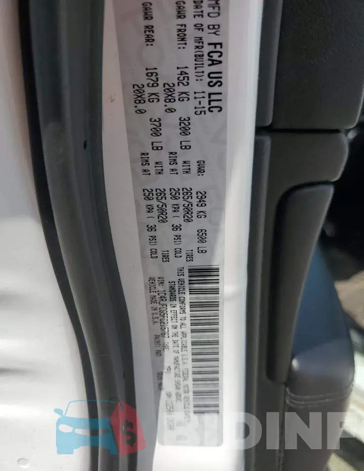 1C4RJFCG5FC215767 Photo# 13