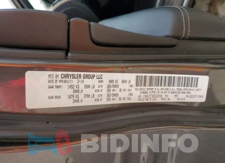 1C4RJFCT0EC427021 Photo# 12