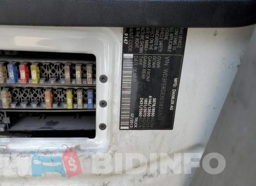 WD3PE8DEXE5823303 Photo# 13