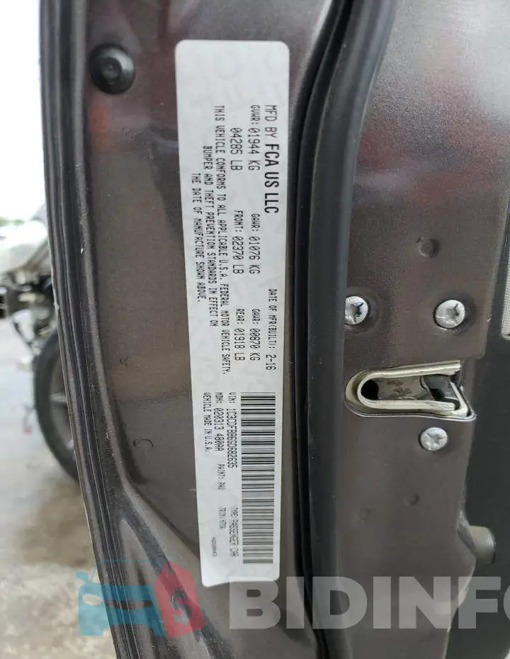 1C3CDFBB6GD682635 Photo# 12