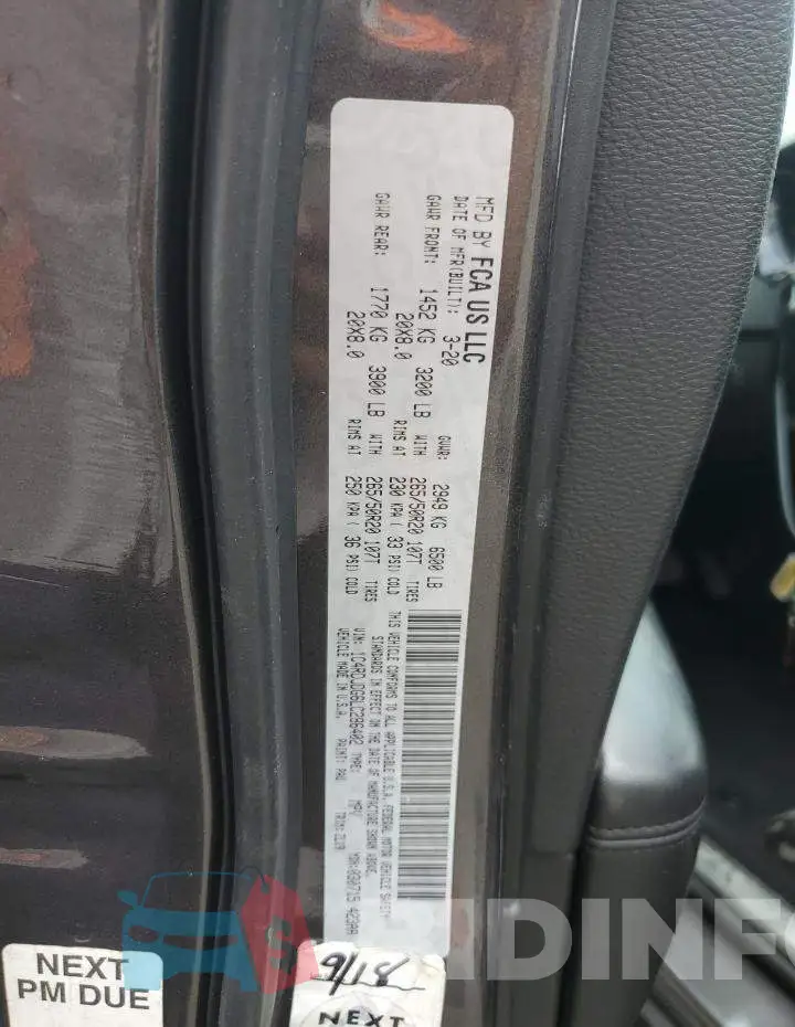 1C4RDJDG6LC286402 Photo# 14