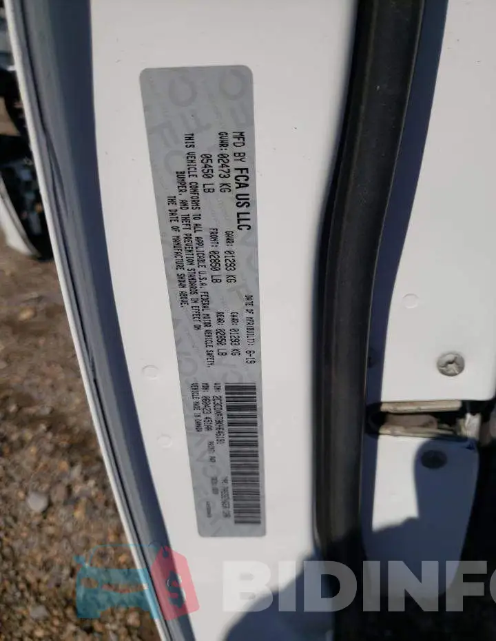 2C3CDXAT9KH646191 Photo# 12