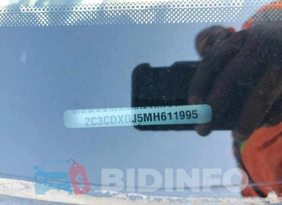 2C3CDXGJ5MH611995 Photo# 12