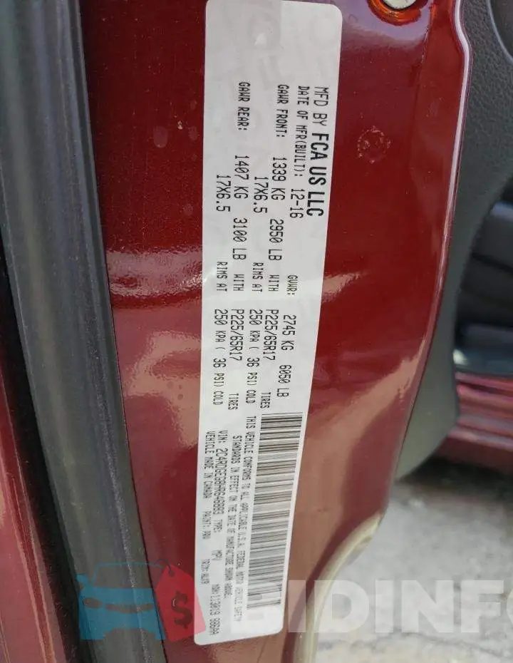 2C4RDGEG8HR646883 Photo# 13