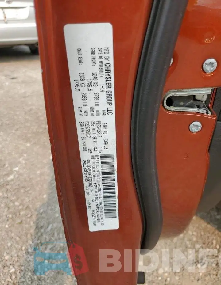 3C4PDCAB1ET209911 Photo# 13