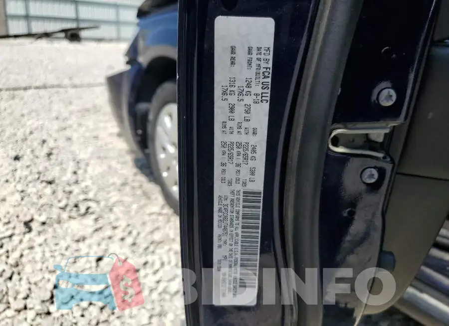 3C4PDCAB2JT448751 Photo# 12