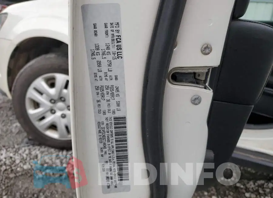 3C4PDCAB3GT140349 Photo# 13