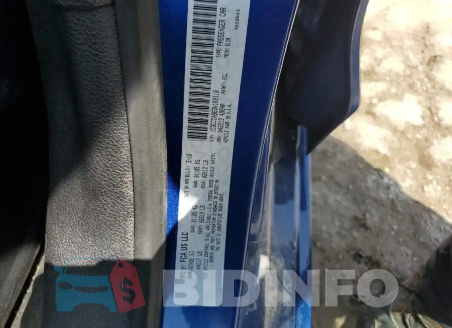 1C3CCCAB6GN180110 Photo# 12