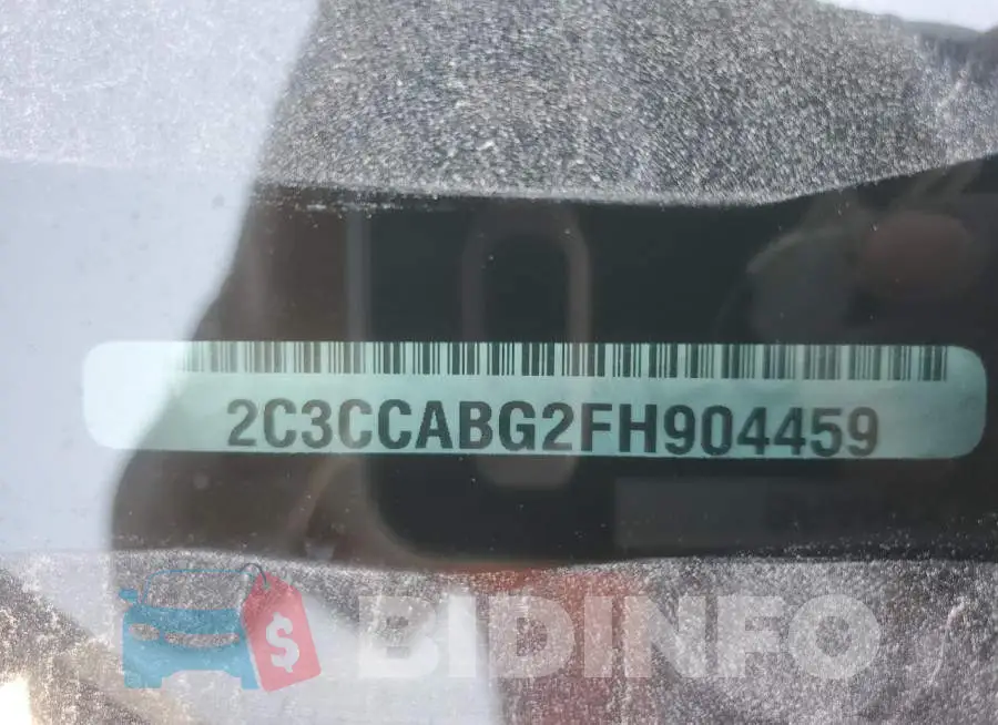 2C3CCABG2FH904459 Photo# 12