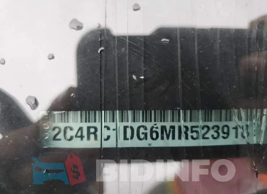 2C4RC1DG6MR523918 Photo# 13