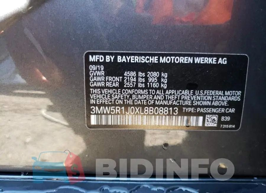 3MW5R1J0XL8B08813 Photo# 12