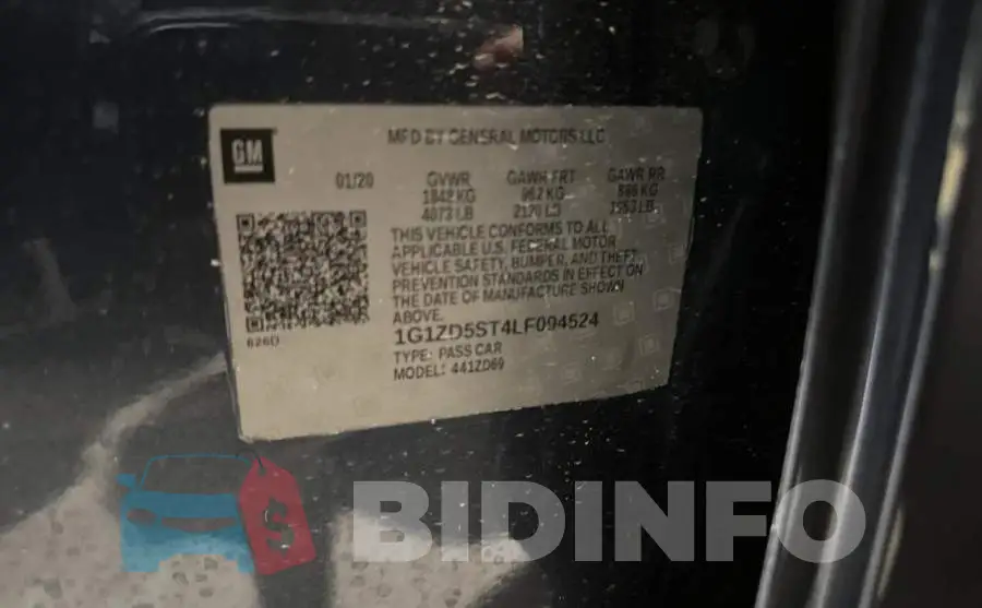 1G1ZD5ST4LF094524 Photo# 10