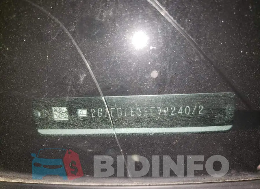2G1FD1E35F9224072 Photo# 13