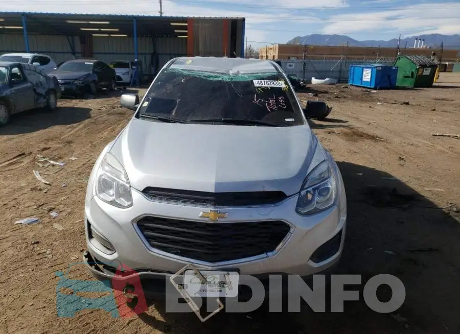 2GNFLEEK5G6223295 Photo# 5