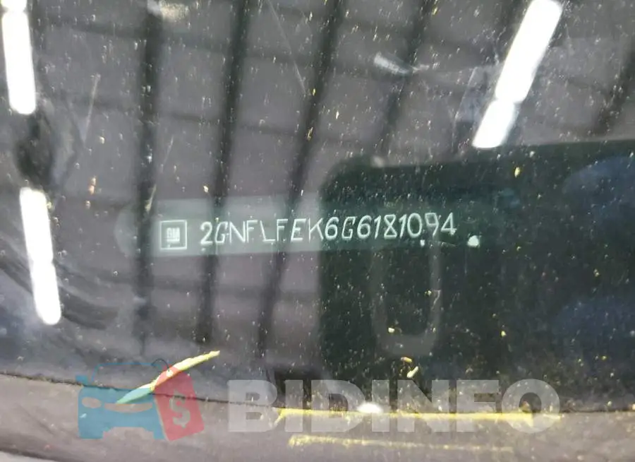 2GNFLFEK6G6181094 Photo# 12