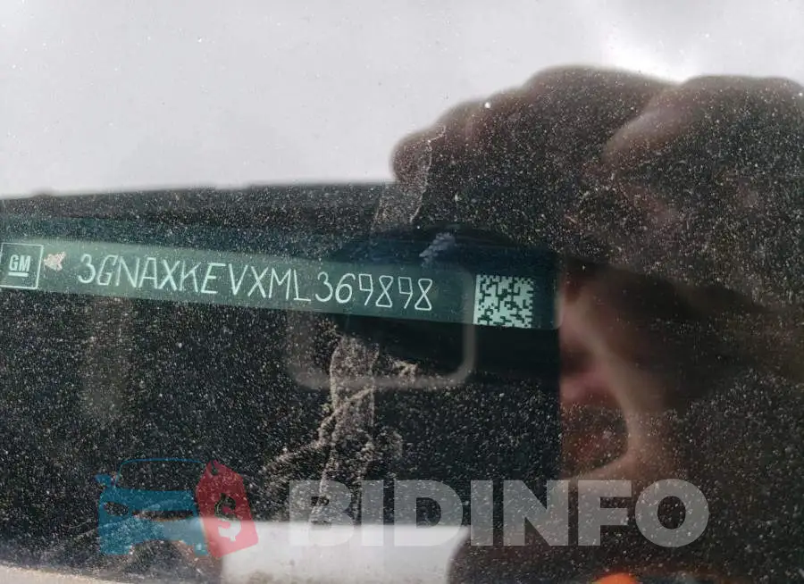 3GNAXKEVXML369898 Photo# 13